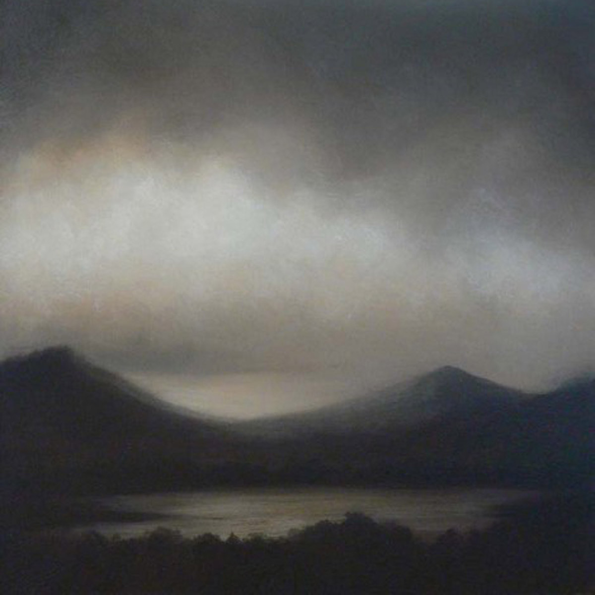 Landscape 6 2013 Oil on canvas 80 x 80cm