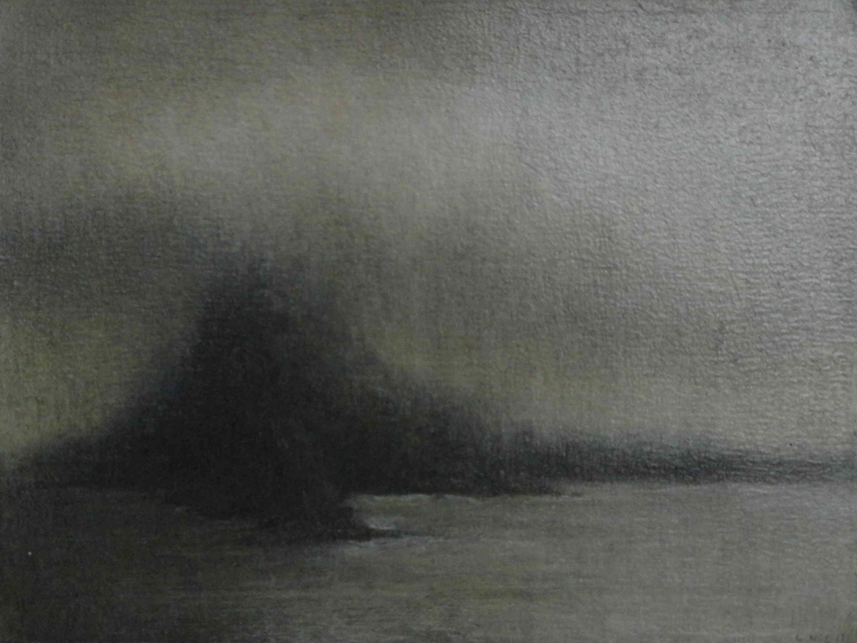 Landscape 4 2013 Oil on canvas 20 x 30cm