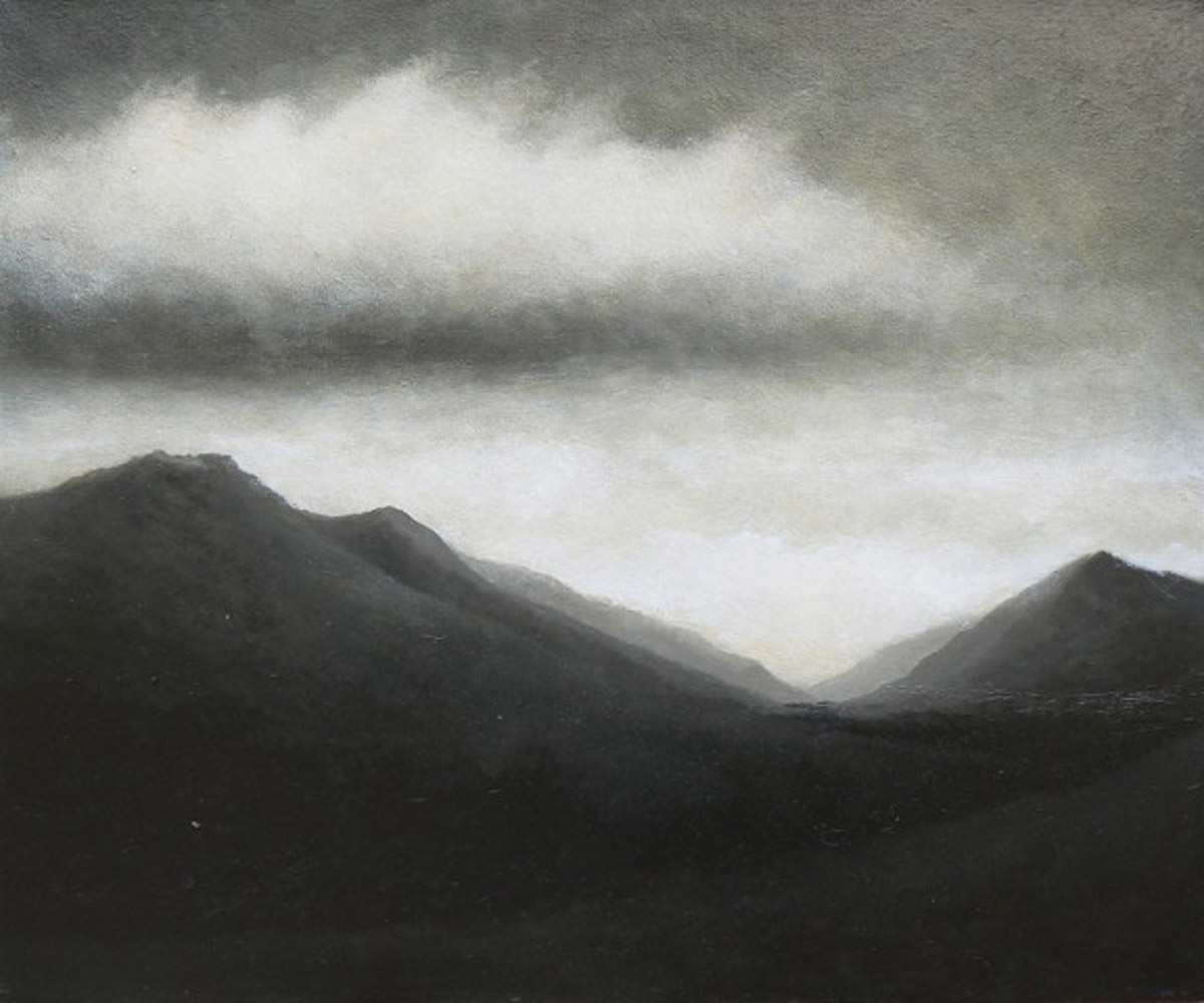 Landscape 9 2012 Oil on canvas 100 x 80cm