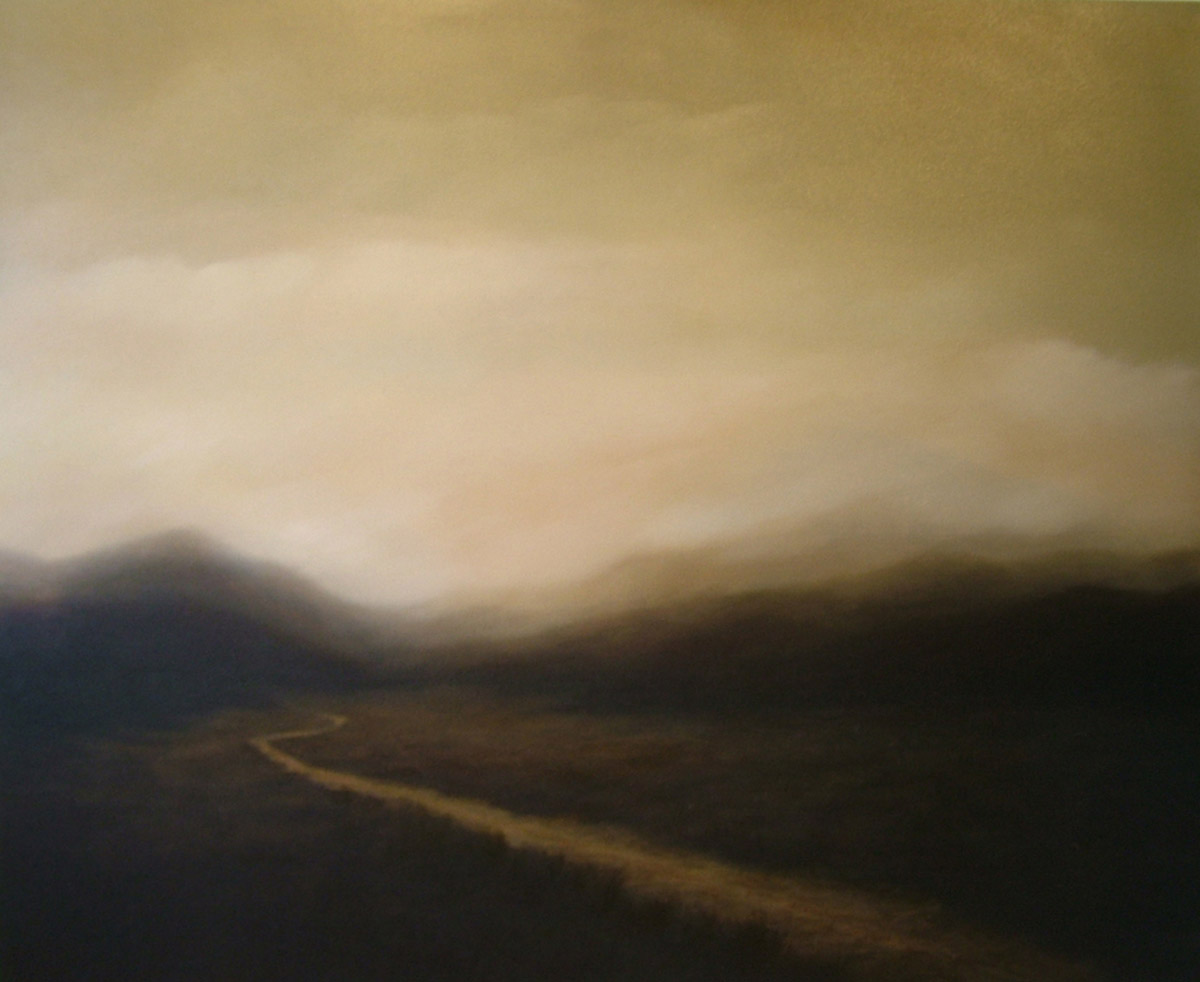 Landscape 16 2011 Oil on canvas 150 x 120cm