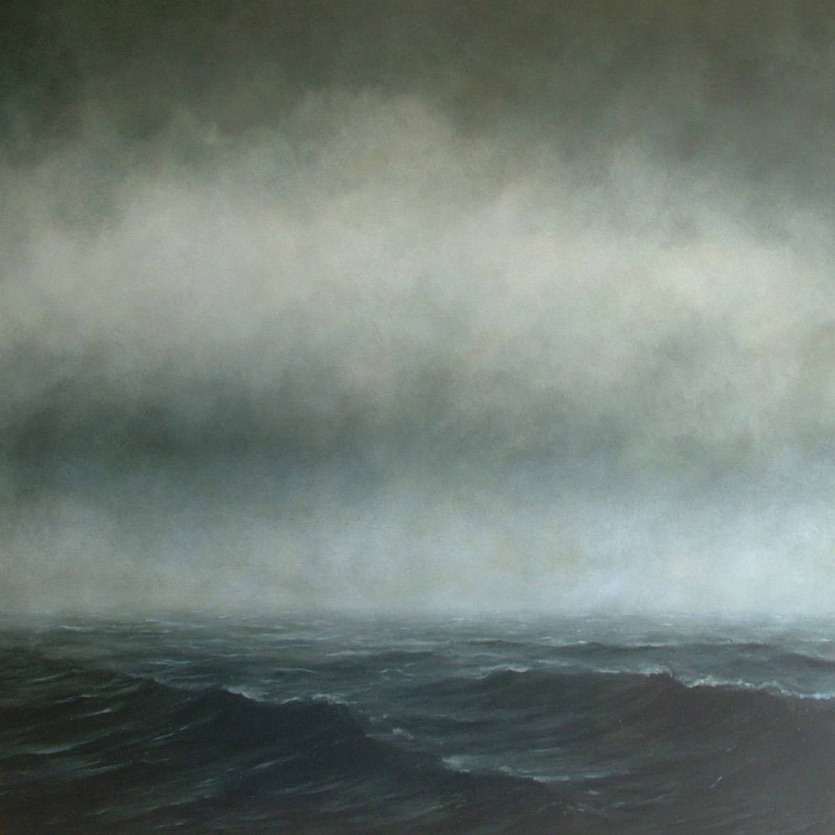 Seascape 19 2013 Oil on canvas 120 x 120cm