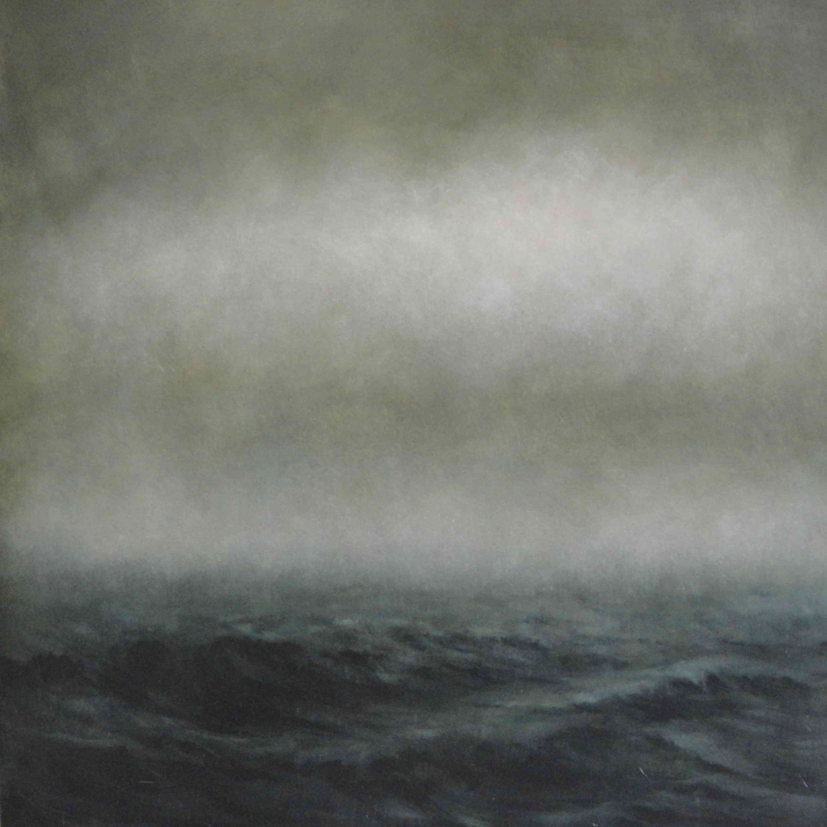 Seascape 6 2013 Oil on canvas 120 x 120cm