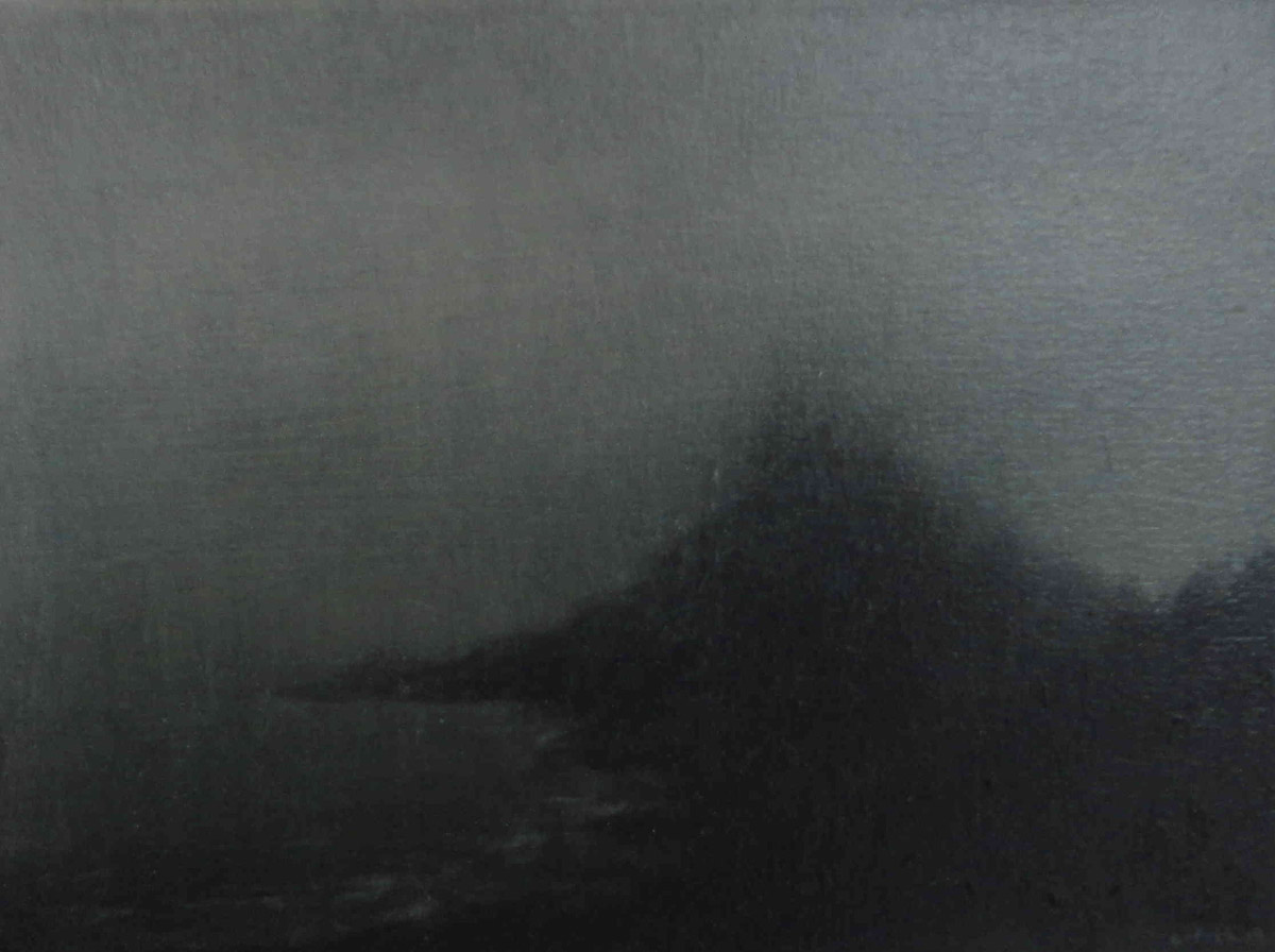 Landscape 5 2013 oil on canvas 20 x 30cm
