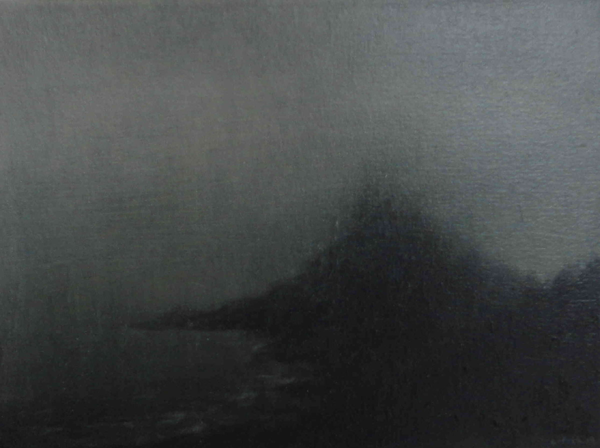 Landscape 5 2013 oil on canvas 20 x 30cm