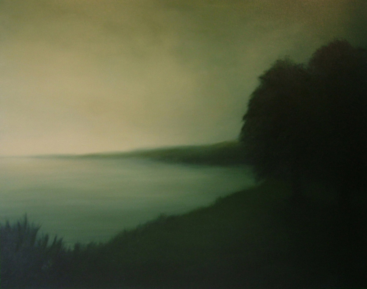 Landscape 14 2011 Oil on canvas 150 x 120cm