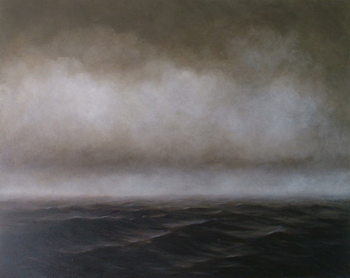 Seascape 14 2013 Oil on canvas 120 x 150cm