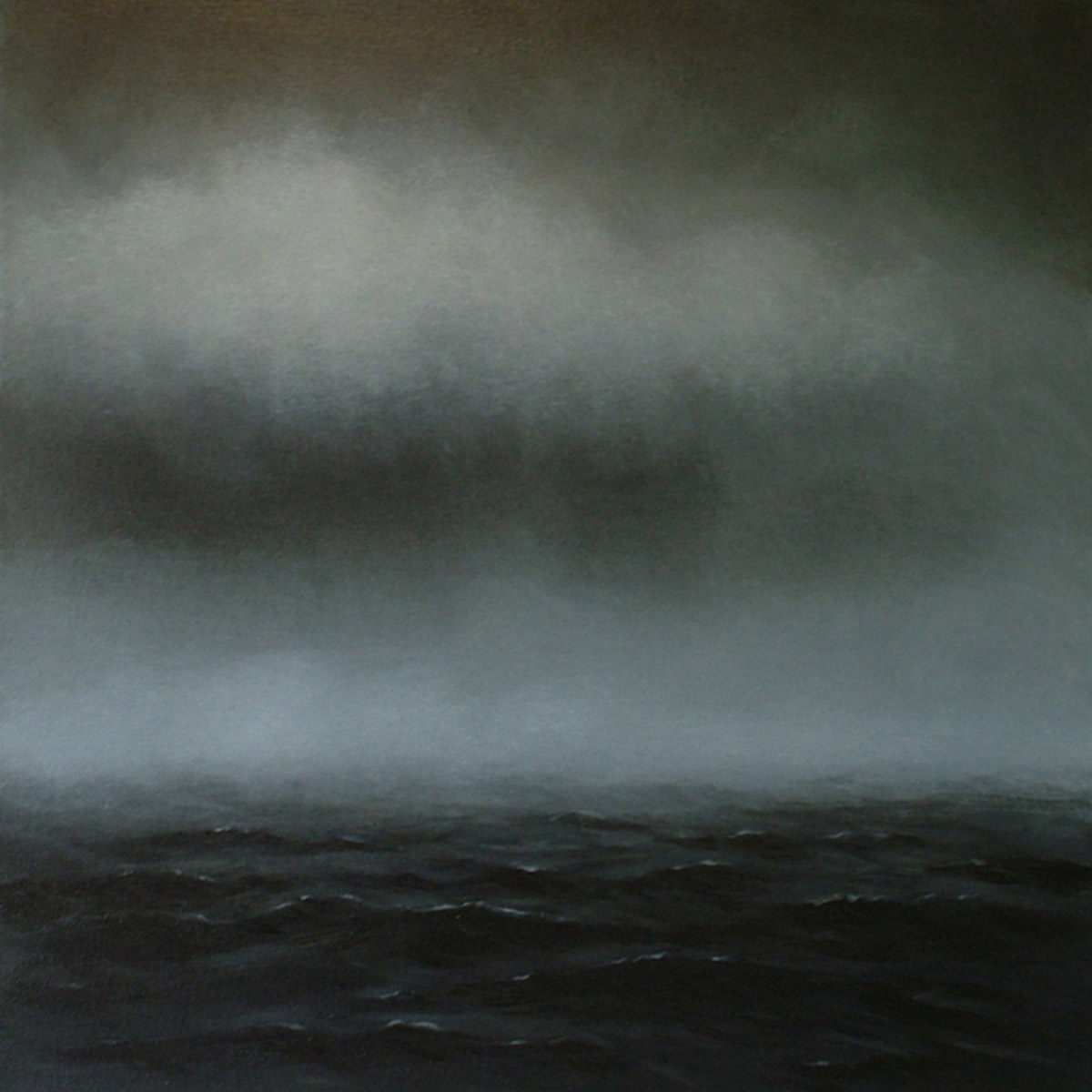 Seascape 4 2013 Oil on canvas 80 x 80cm