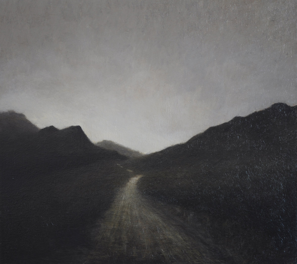 Landscape 7 2012 Oil on canvas 80 x 80cm