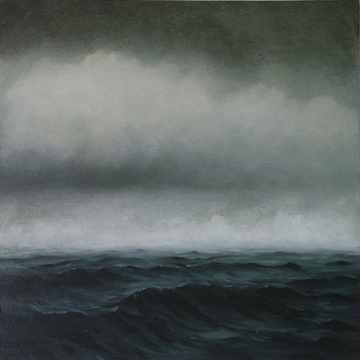 Seascape 3 2013 Oil on canvas 80 x 80cm