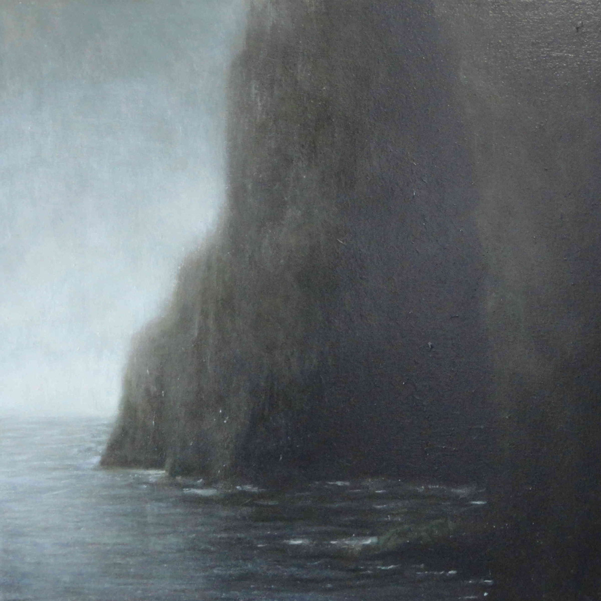 Landscape 1 2013 Oil on canvas 80 x 80cm