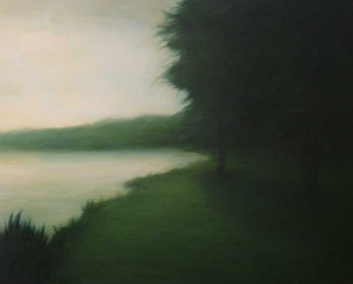 Landscape 15 2011 Oil on canvas 150 x 120cm