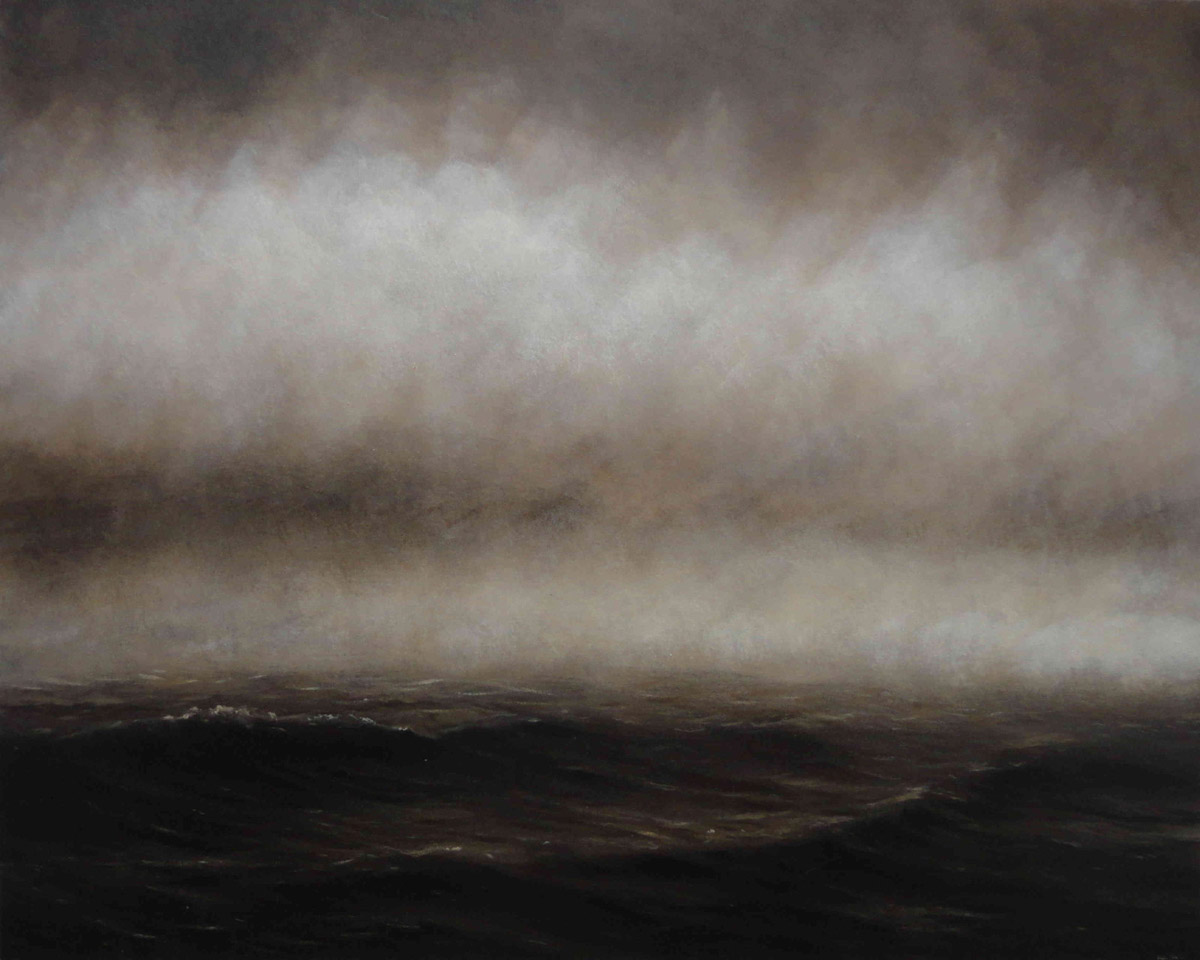 Seascape 11 2012 Oil on canvas 150 x 120cm