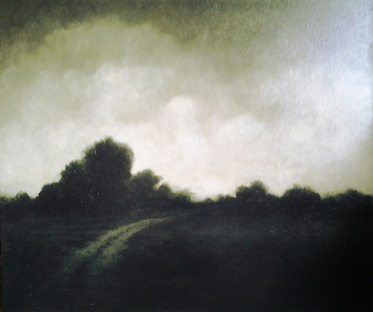 Landscape 12 2012 Oil on canvas 100 x 80cm