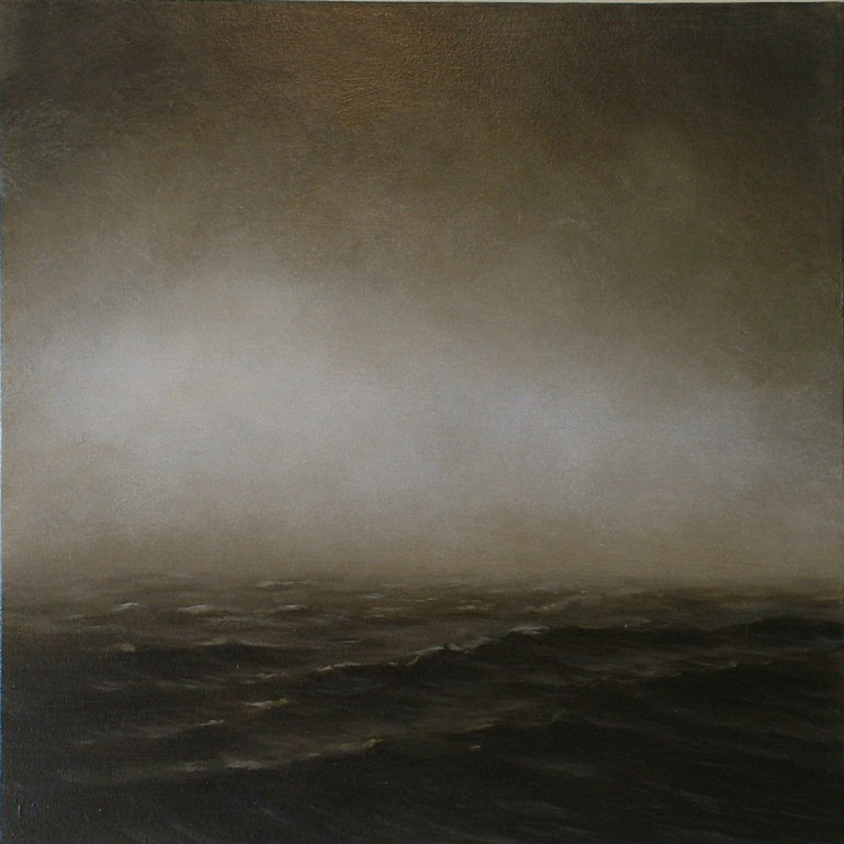 Seascape 2 2013 Oil on canvas 80 x 80cm