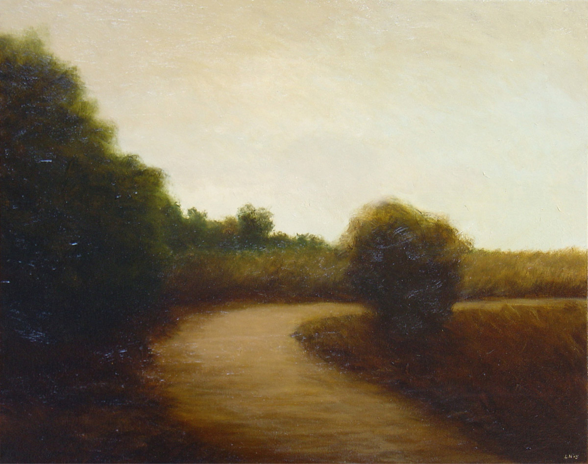 Landscape 19 2009 Oil on canvas 100 x 80cm