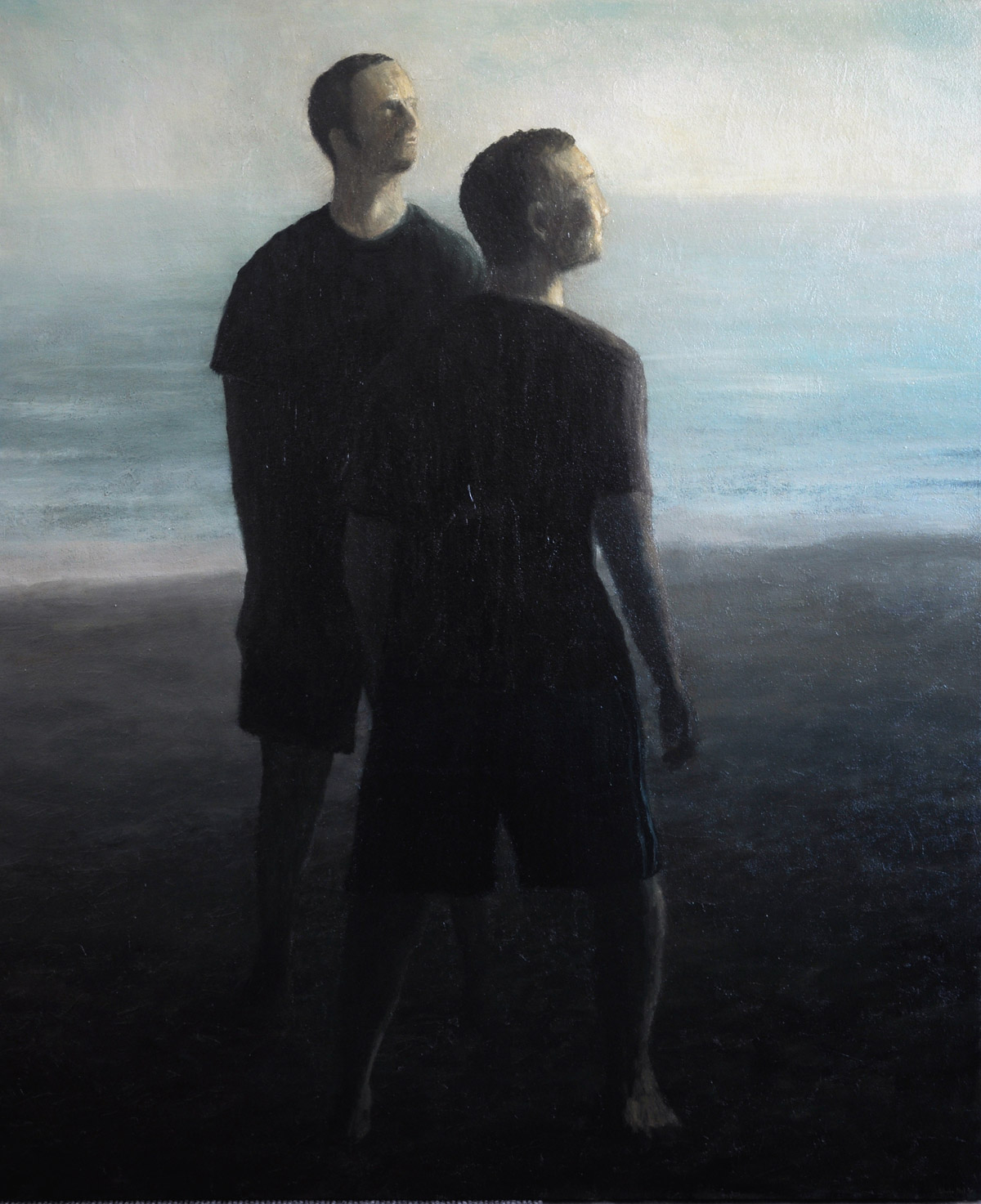 Figures 13 2012 Oil on canvas 150 x 120cm