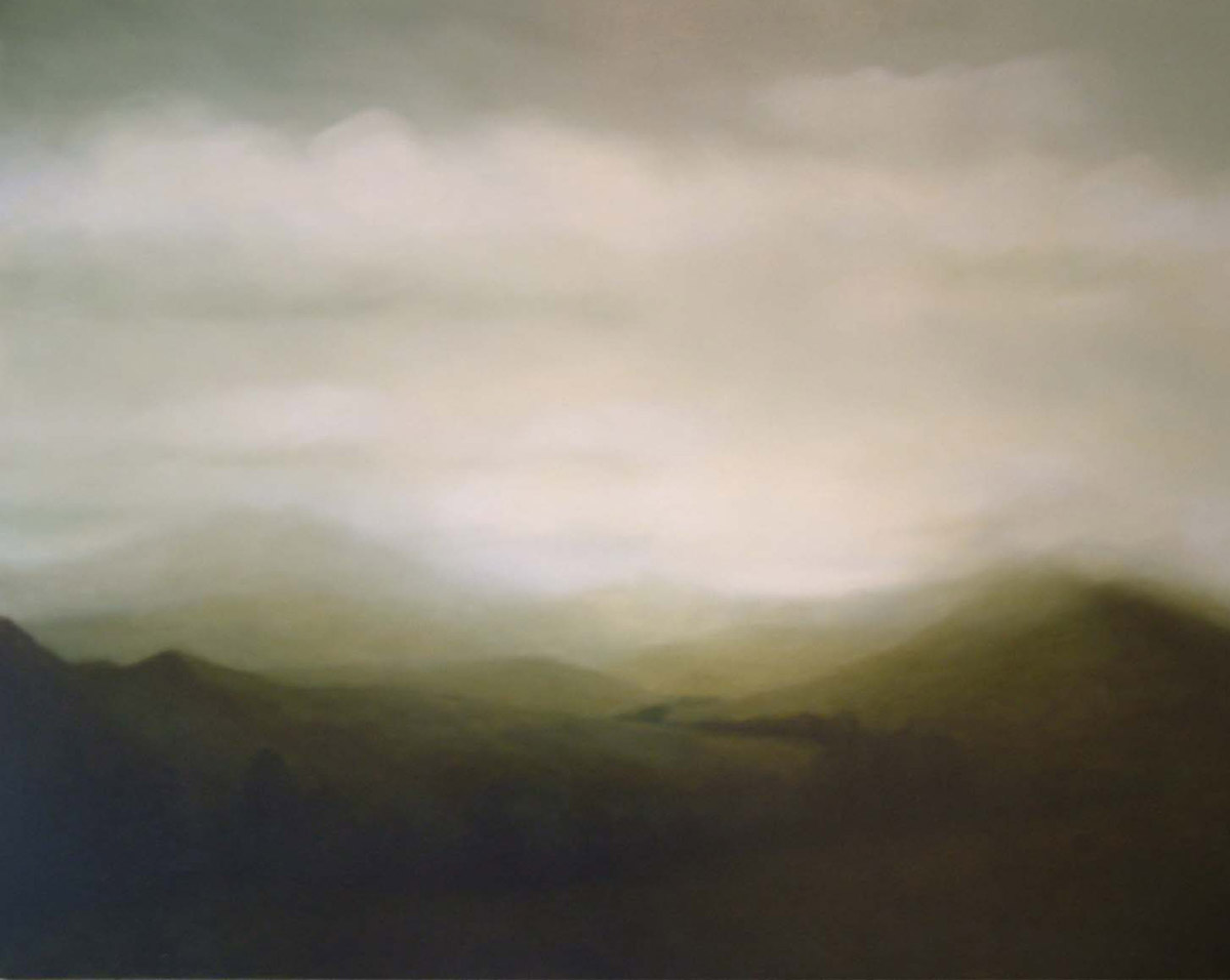 Landscape 17 2011 Oil on canvas 150 x 120cm