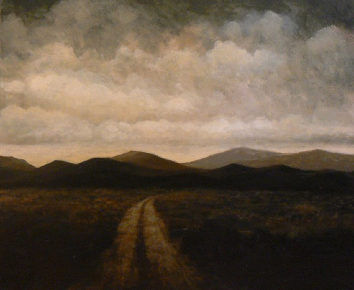 Landscape 11 2012 Oil on canvas 100 x 80cm