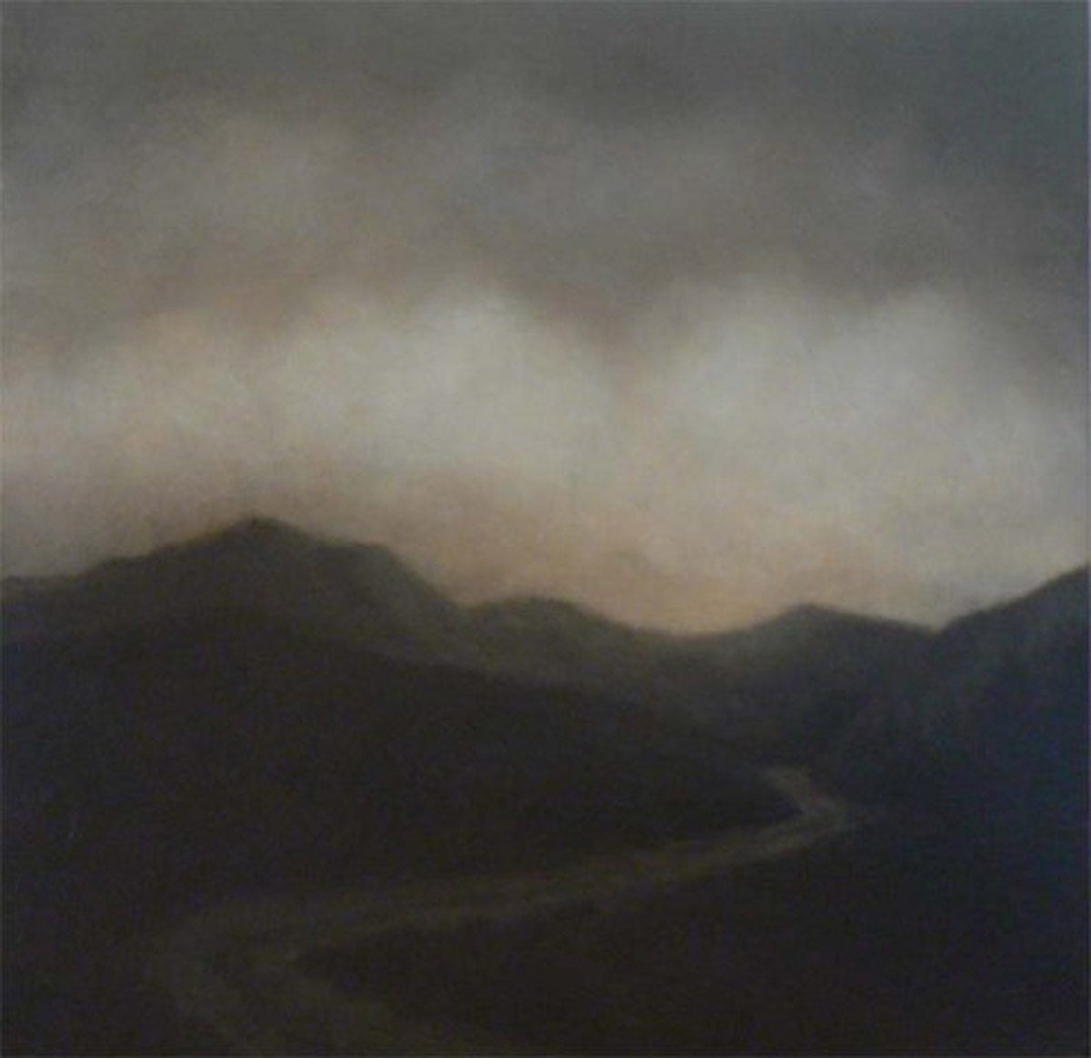 Landscape 8 2012 Oil on canvas 80 x 80cm