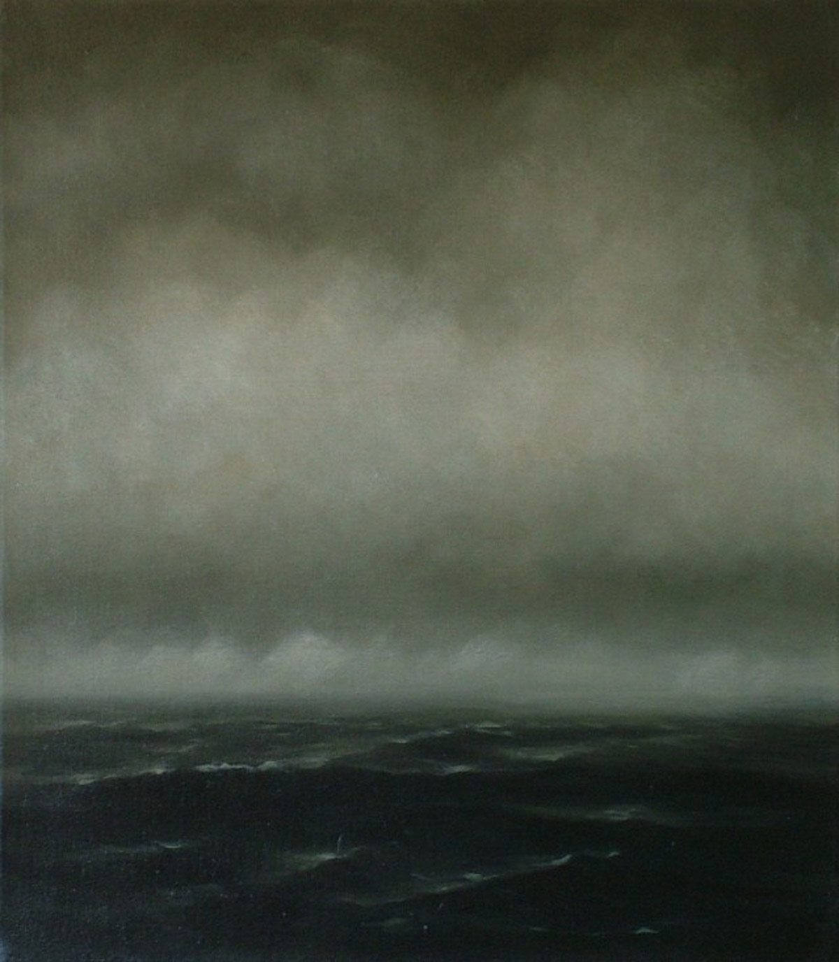 Seascape 18 2013 Oil on canvas 90 x 60cm