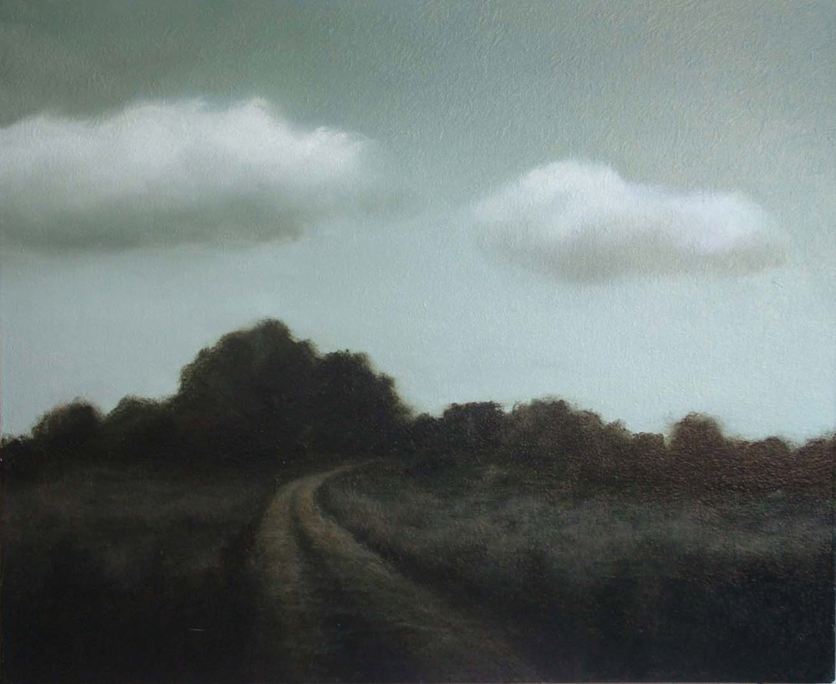 Landscape 10 2012 Oil on canvas 100 x 80cm